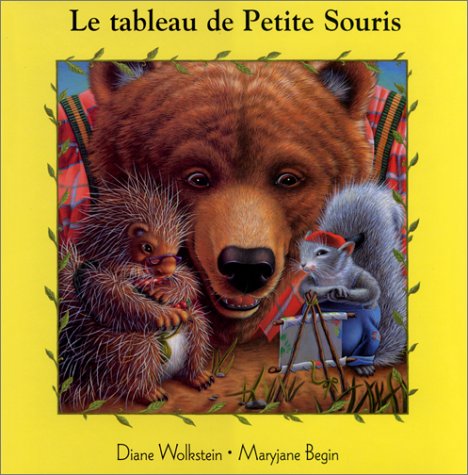 Le tableau de Petite Souris : une histoire