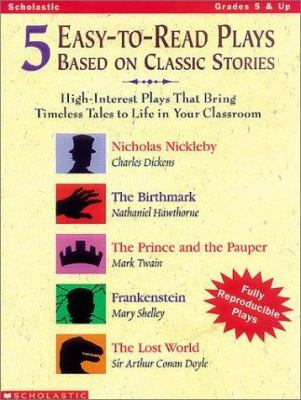 5 easy-to-read plays based on classic stories.