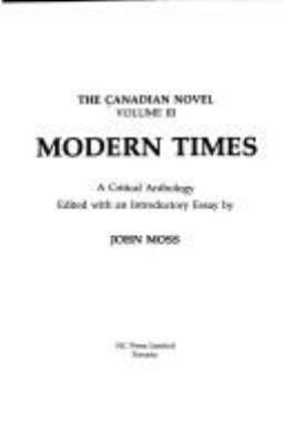 Modern times : a critical anthology