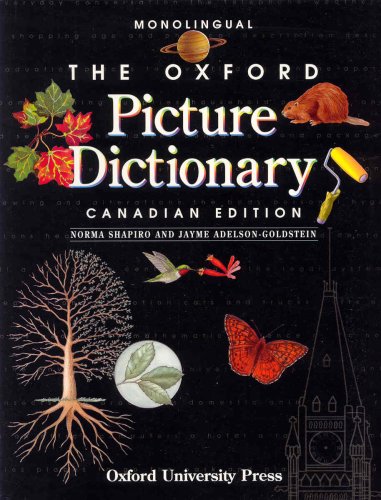 The Oxford picture dictionary : monolingual