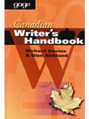 Gage Canadian writer's handbook