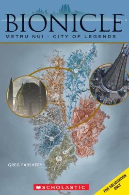 Bionicle : Metru Nui : city of legends