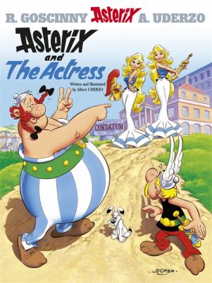 Asterix and the actress