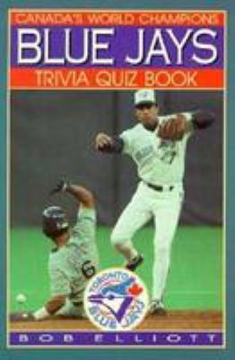 Blue Jays trivia quiz book