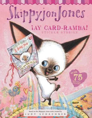 Skippyjon Jones : iay card-ramba! : sticker stories