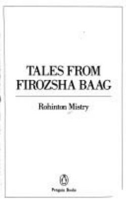 Tales from Firozsha Baag