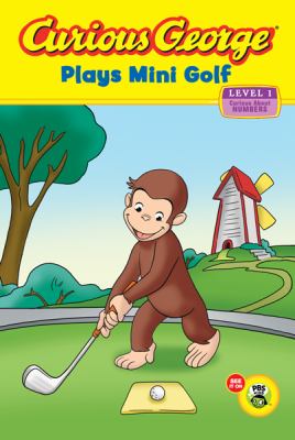Curious George plays mini golf