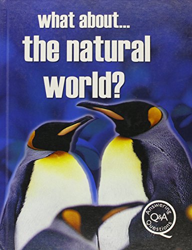 What about-- the natural world?