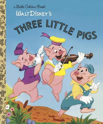 Walt Disney's Three little pigs