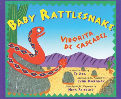 Baby rattlesnake = Viborita de cascabel