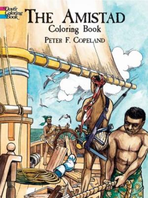 The Amistad : coloring book