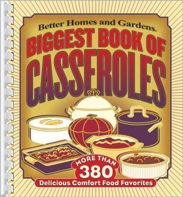 Biggest book of casseroles