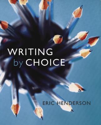 Writing by choice