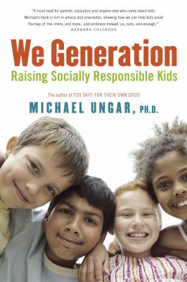 We generation : raising socially responsible kids