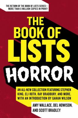 The book of lists : horror : an all-new collection