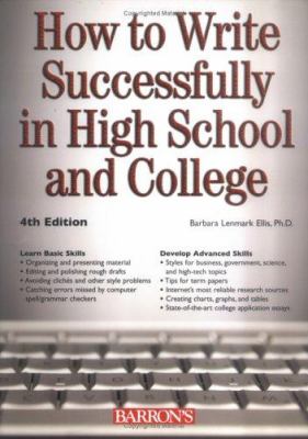 How to write successfully in high school and college