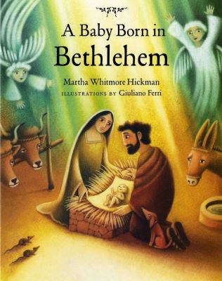 A baby born in Bethlehem