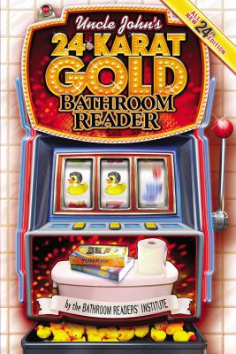 Uncle John's 24-karat bathroom reader.