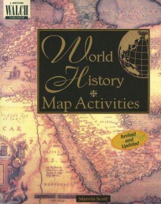World history : map activities