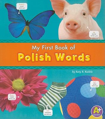 My first book of Polish words