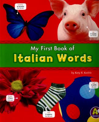 My first book of Italian words