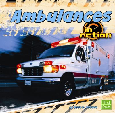 Ambulances in action