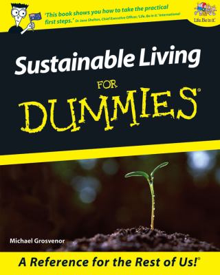 Sustainable living for dummies