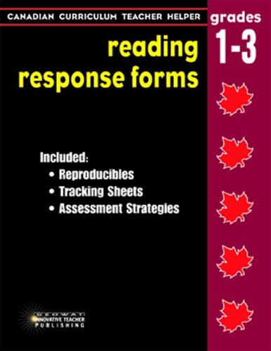 Reading response forms : grades 1-3