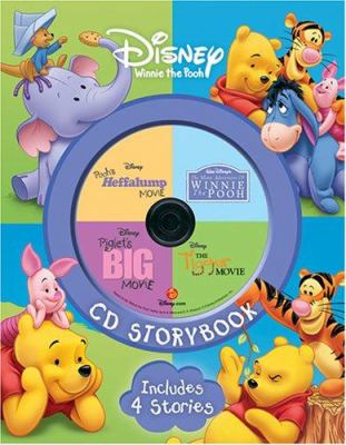 Disney Winnie the Pooh : the many adventures of Winnie the Pooh, Piglet's big movie, Pooh's heffalump movie, the Tigger movie.