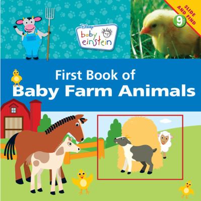 First book of baby farm animals