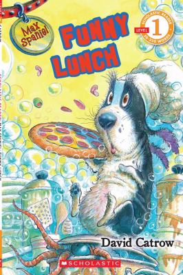 Max Spaniel : funny lunch