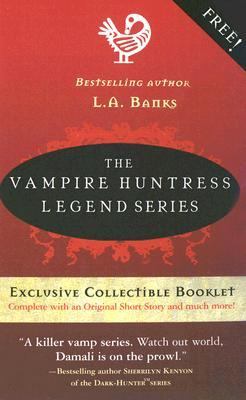 The vampire huntress legend series