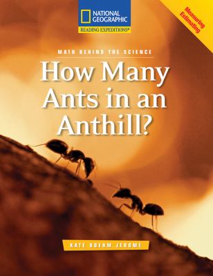 How many ants in an anthill?