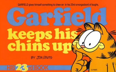 Garfield keeps his chins up