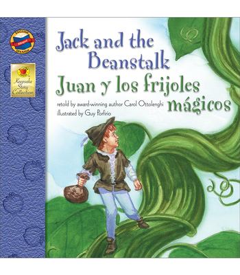 Jack and the beanstalk = Juan y frijoles magicos