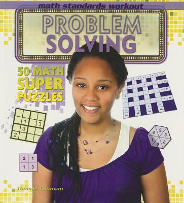 Problem solving : 50 math super puzzles