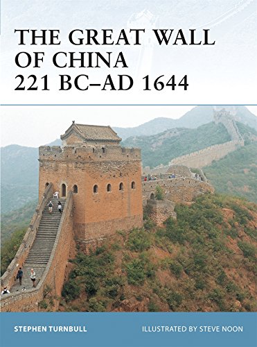 The Great Wall of China, 221 BC-AD 1644
