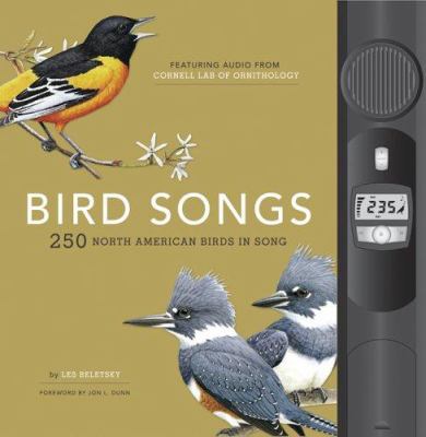 Bird songs : 250 North American birds in song