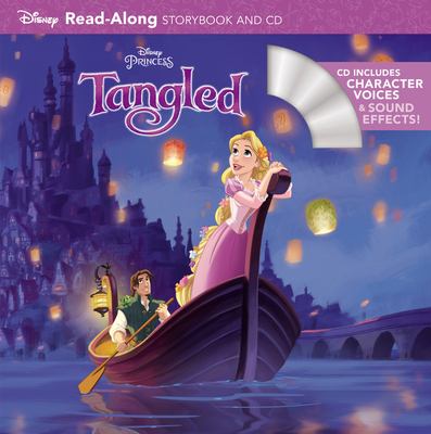 Tangled : read-along storybook and CD