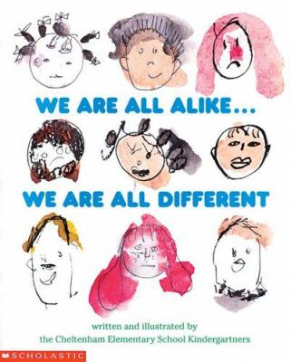 We are all alike-- we are all different