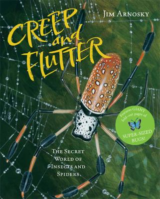 Creep and flutter : the secret world of insects and spiders