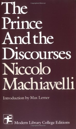 The prince : and The discourses