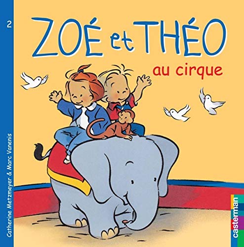 Zoé et Théo au cirque