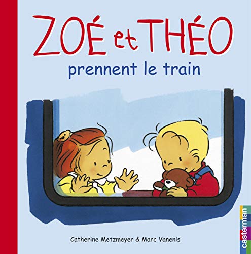 Zoé et Théo prennent le train