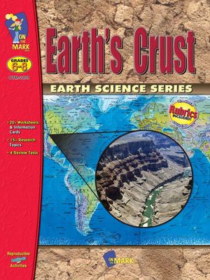 Earth's crust : grades 6-8