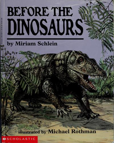 Before the dinosaurs