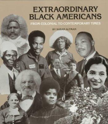 Extraordinary Black Americans from colonial to contemporary times