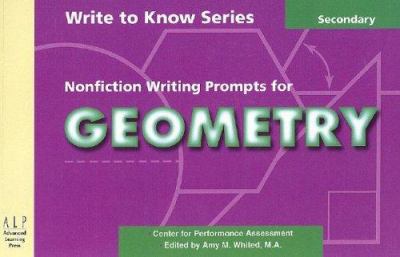 Nonfiction writing prompts for geometry