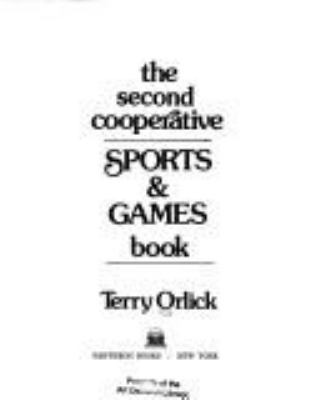 The second cooperative sports & games book