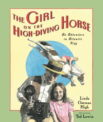 The girl on the high-diving horse